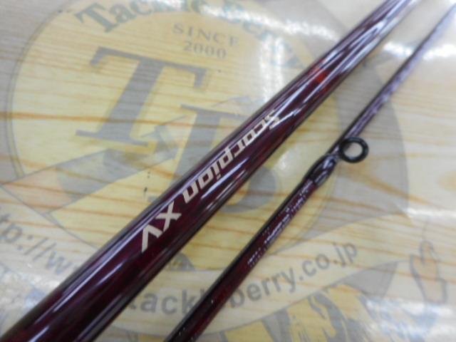 スコーピオンXV 1651F-2｜＠ベリーネット 日本最大新品中古釣具WEBショップ