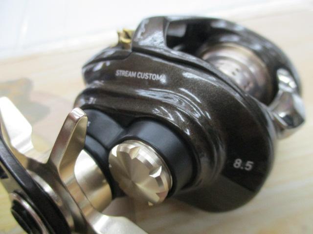 シルバークリーク AIR TW ストリームカスタム 8.5L