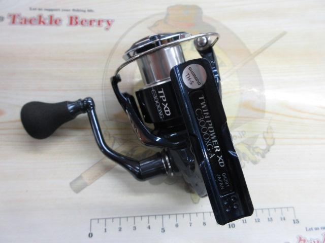 C*m様 極美品　カスタム　C3000XG 21ツインパワーXD C3000XG｜＠ベリーネット 日本最大新品中古釣具WEB