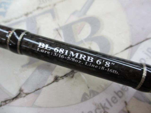 ブラックレーベル BL681MRB｜＠ベリーネット 日本最大新品中古釣具WEB