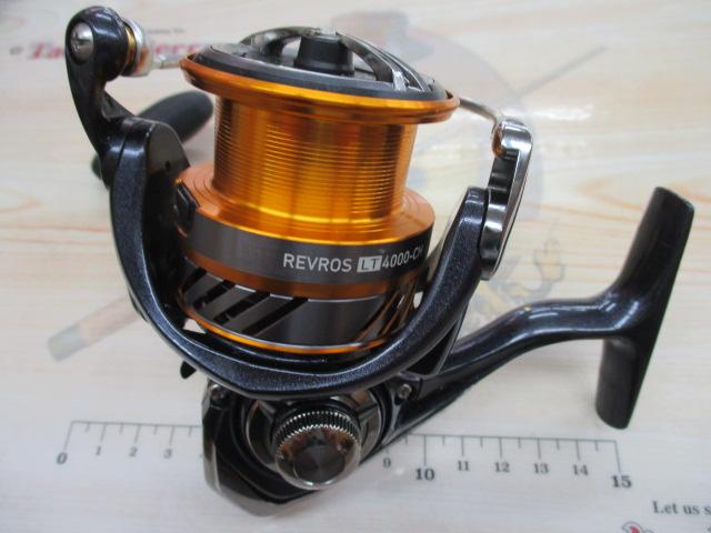 Daiwa REVROS LT 4000-CH（中古） 20レブロス LT4000-CH｜＠ベリーネット 日本最大新品中古釣具WEBショップ