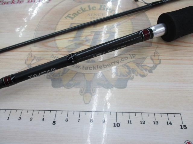 アジングX 68L-S｜＠ベリーネット 日本最大新品中古釣具WEBショップ