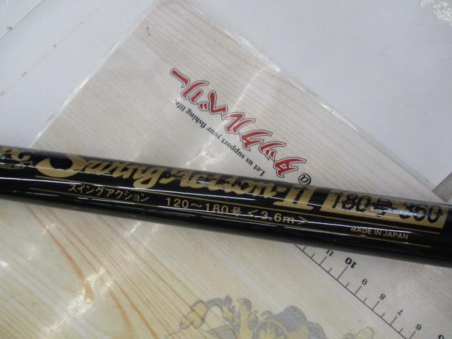 スイングアクションⅡ 180号-360｜＠ベリーネット 日本最大新品中古