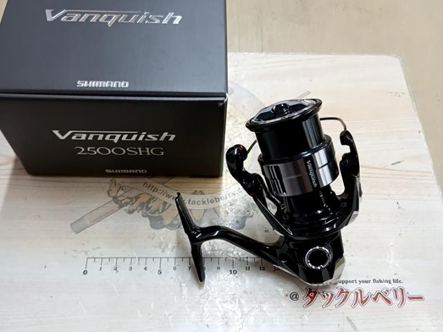 23ヴァンキッシュ 2500SHG｜＠ベリーネット 日本最大新品中古釣具WEB
