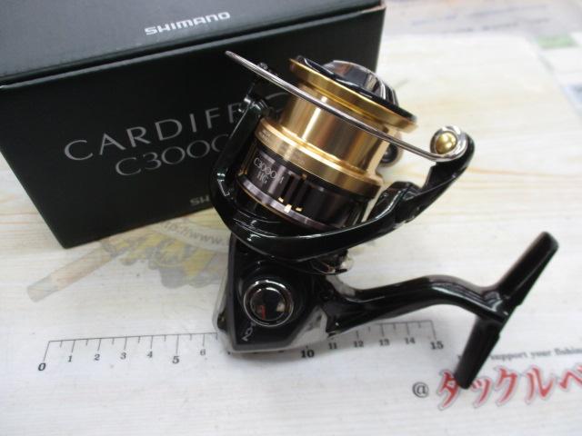 18カーディフCI4+ C3000MHG｜＠ベリーネット 日本最大新品中古釣具WEB