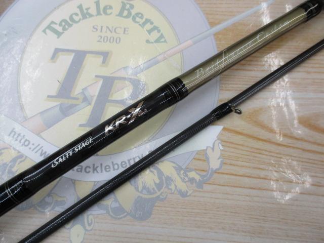 ソルティーステージKR-Xベイトフィネスカスタム SBFC-832MLT-LA-KR
