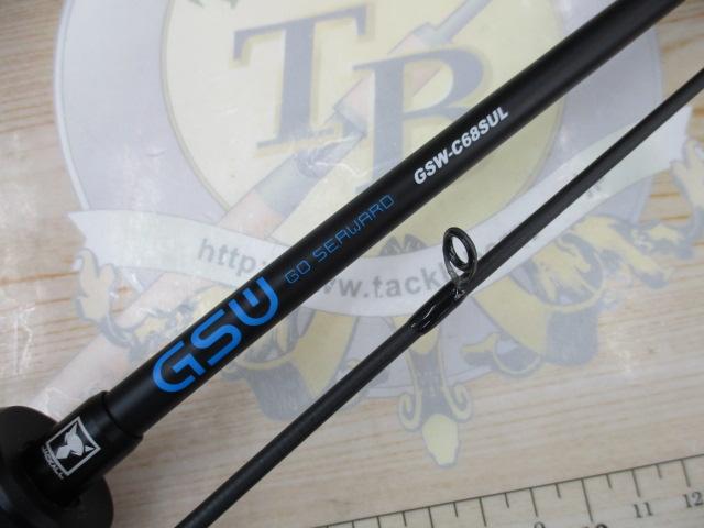 GSW GSW-C68SUL｜＠ベリーネット 日本最大新品中古釣具WEBショップ