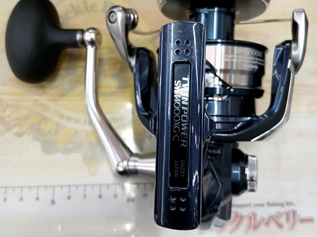 シマノ　21ツインパワー SW 14000XG 未使用品 21ツインパワーSW 14000XG｜＠ベリーネット 日本最大新品中古釣具WEB