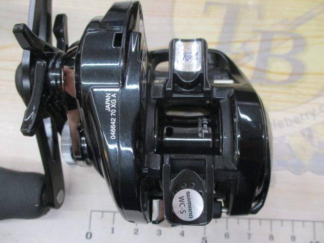 中古シャリ感有　メタニウムDC70xg　ハンドル無し 24メタニウムDC 70XG｜＠ベリーネット 日本最大新品中古釣具WEBショップ