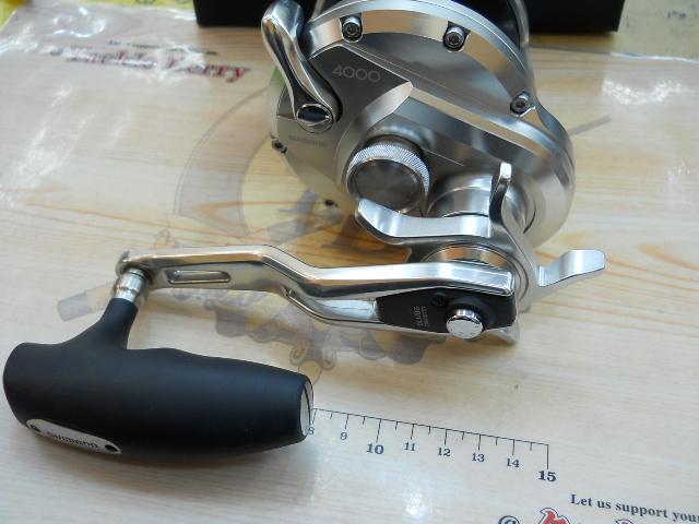 20オシアジガー 4000｜＠ベリーネット 日本最大新品中古釣具WEBショップ