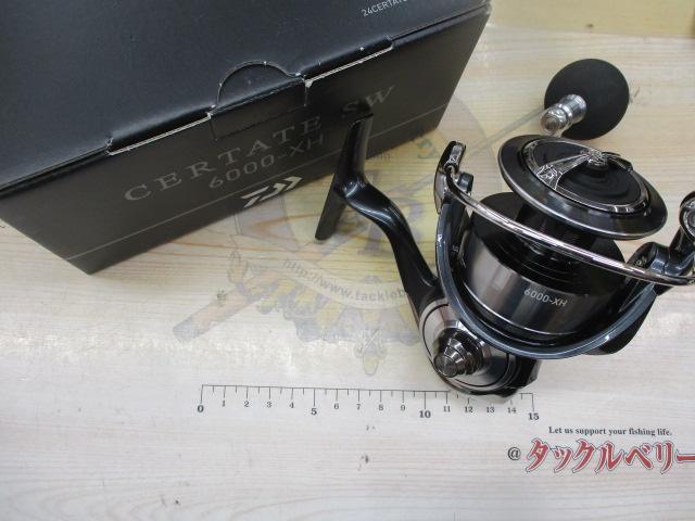 24セルテートSW 6000-XH｜＠ベリーネット 日本最大新品中古釣具WEBショップ