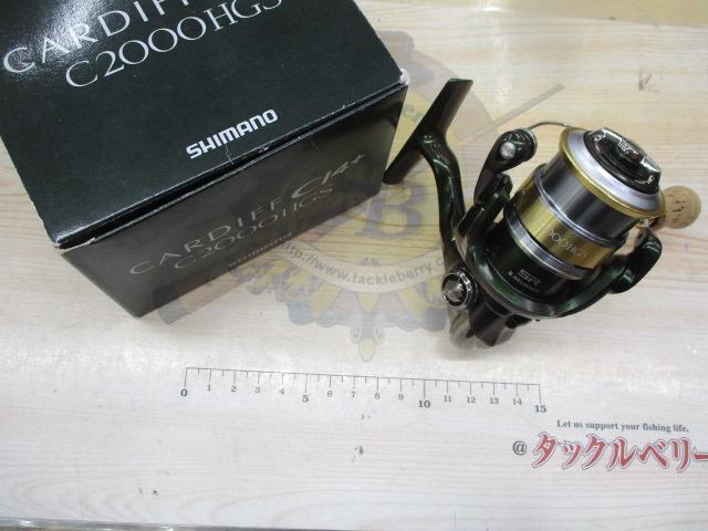 12カーディフCI4+ C2000HGS｜＠ベリーネット 日本最大新品中古釣具WEB
