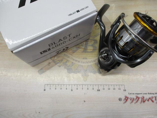 18ブラスト LT4000-CXH｜＠ベリーネット 日本最大新品中古釣具WEBショップ