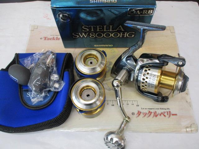 01ステラSW 8000HG｜＠ベリーネット 日本最大新品中古釣具WEBショップ