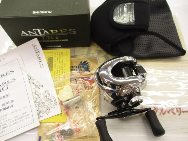 12アンタレスHG LH｜＠ベリーネット 日本最大新品中古釣具WEBショップ
