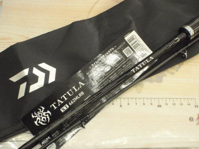 タトゥーラxt662MLRB美品中古品！ タトゥーラXT 662MLRB｜＠ベリーネット 日本最大新品中古釣具WEBショップ