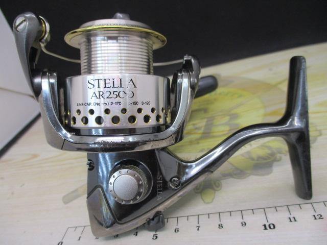 01ステラAR 2500｜＠ベリーネット 日本最大新品中古釣具WEBショップ