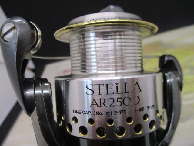 01ステラAR 2500｜＠ベリーネット 日本最大新品中古釣具WEBショップ