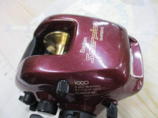 バンタムスコーピオン 1000｜＠ベリーネット 日本最大新品中古釣具WEB