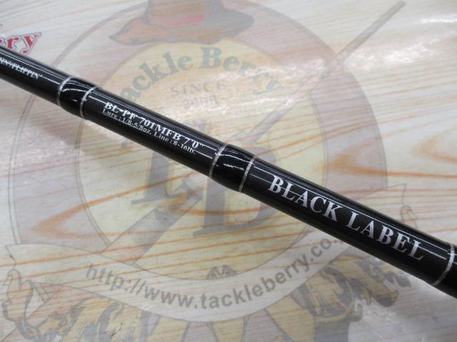 ブラックレーベル BL-PF701MFB｜＠ベリーネット 日本最大新品中古釣具