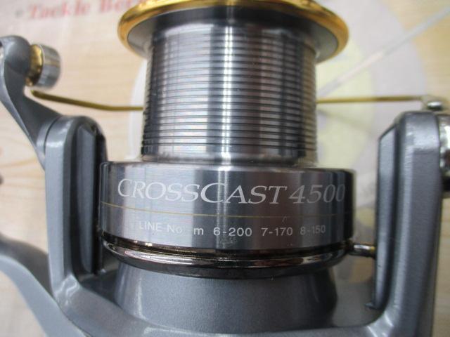 クロスキャスト 4500｜＠ベリーネット 日本最大新品中古釣具WEBショップ