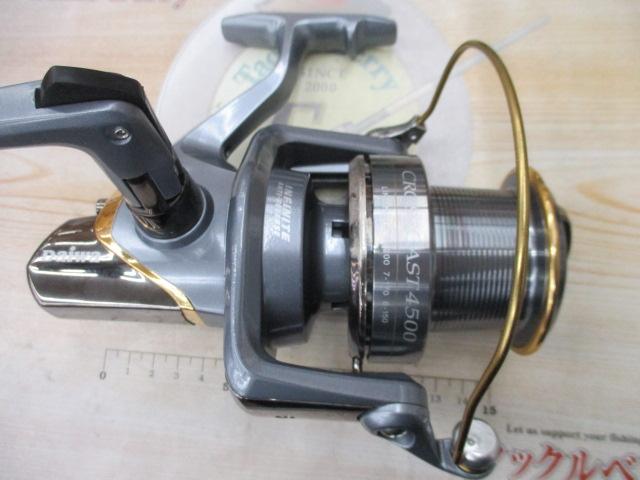 ダイワ　クロスキャスト4500 中古 クロスキャスト 4500｜＠ベリーネット 日本最大新品中古釣具WEBショップ