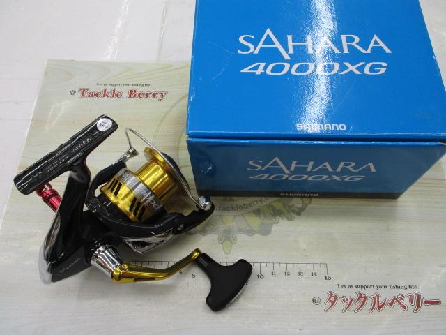 17サハラ 4000XG｜＠ベリーネット 日本最大新品中古釣具WEBショップ