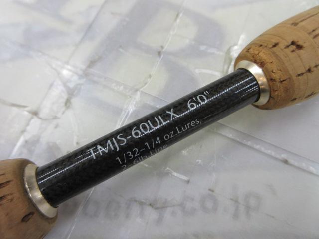 テムジン TMJS-60ULX｜＠ベリーネット 日本最大新品中古釣具WEBショップ