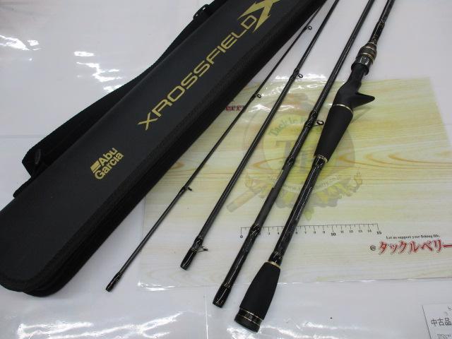 (中古) アブガルシア XRFC-704M-MB ロッド クロスフィールド XRFC-704M-MB｜＠ベリーネット 日本最大新品中古釣具