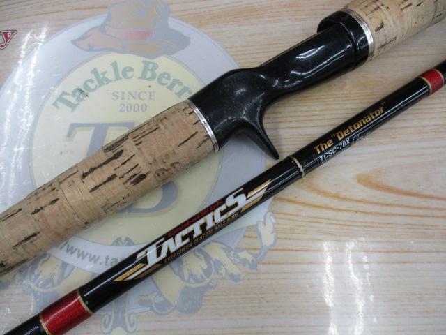 タクティクス TCSC-70X｜＠ベリーネット 日本最大新品中古釣具WEBショップ