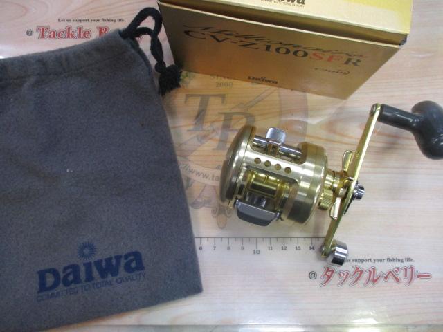 リール MILIONAIRE CV-Z100SFR ミリオネアCV-Z 100SFR｜＠ベリーネット 日本最大新品中古釣具WEBショップ