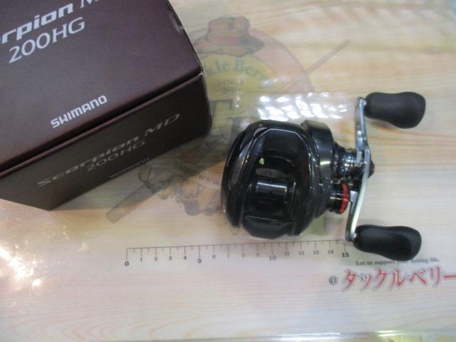 24スコーピオンMD 200HG｜＠ベリーネット 日本最大新品中古釣具WEBショップ
