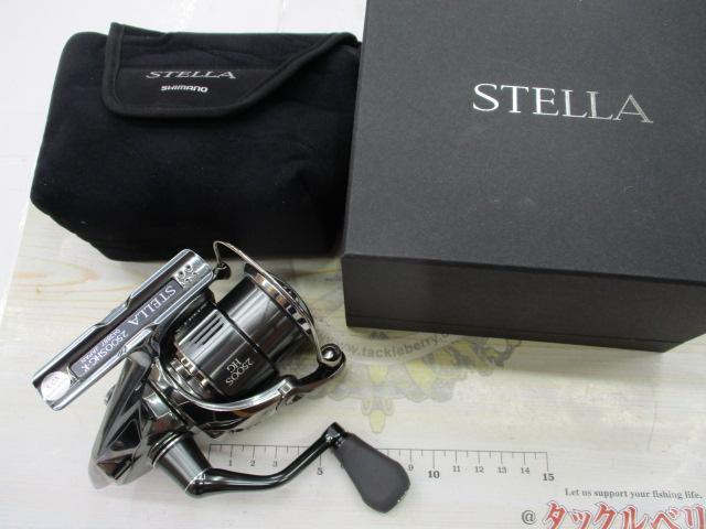 22ステラ 2500SHG｜＠ベリーネット 日本最大新品中古釣具WEBショップ
