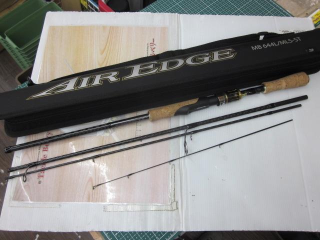 エアエッジMB 644L/MLS-ST｜＠ベリーネット 日本最大新品中古釣具WEB