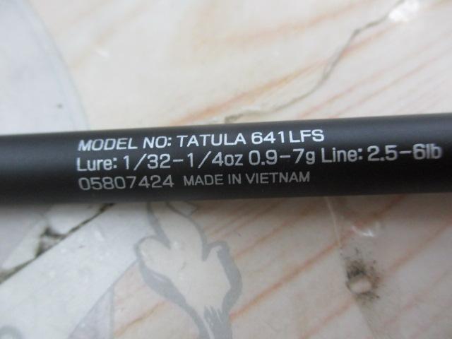 タトゥーラ 641LFS