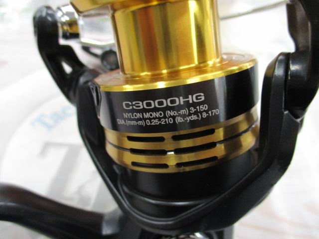 22サハラ C3000HG｜＠ベリーネット 日本最大新品中古釣具WEBショップ