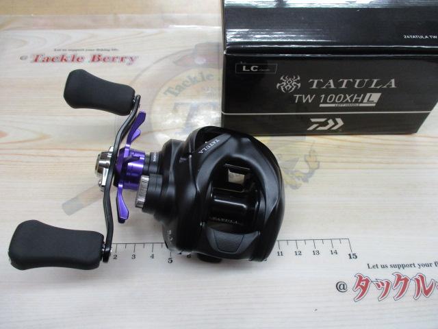 24タトゥーラ TW 100XHL｜＠ベリーネット 日本最大新品中古釣具WEBショップ