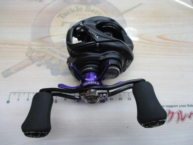 24タトゥーラ TW 100XHL｜＠ベリーネット 日本最大新品中古釣具WEBショップ
