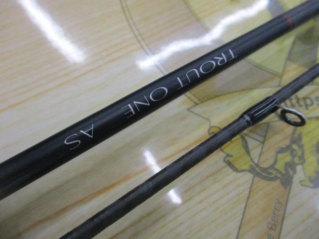 23トラウトワンAS S60UL