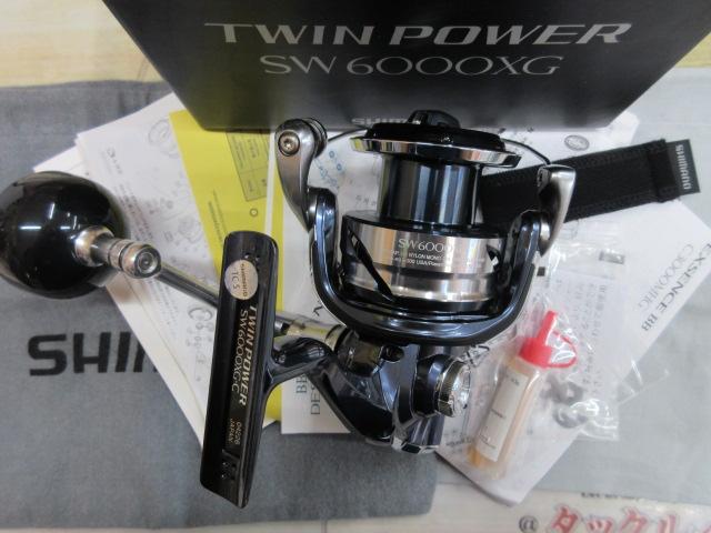 21ツインパワーSW 6000XG｜＠ベリーネット 日本最大新品中古釣具WEB