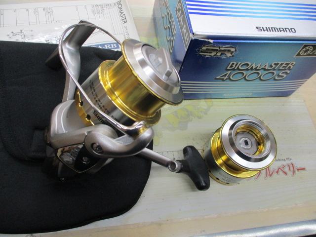 05バイオマスター 4000S｜＠ベリーネット 日本最大新品中古釣具WEBショップ