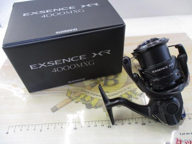 23エクスセンスXR 4000MXG｜＠ベリーネット 日本最大新品中古釣具WEB
