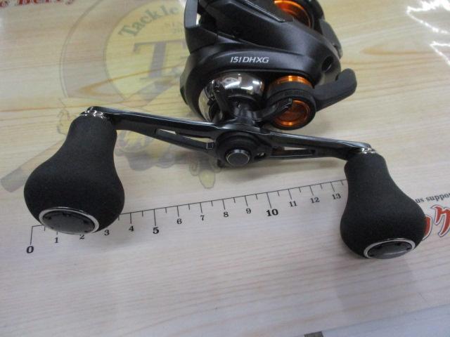 20バルケッタFカスタム 151DHXG｜＠ベリーネット 日本最大新品中古釣具