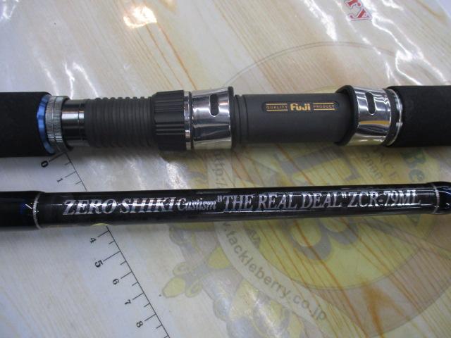 零ZERO式SHIKI キャスティズム ザ・リアルディール ZCR-79ML ステンSIC