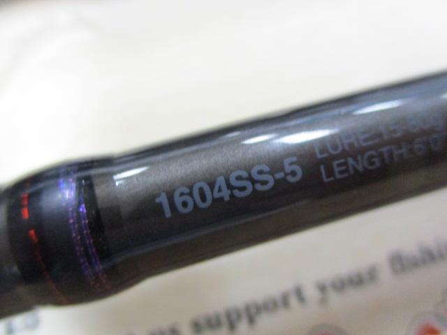 スコーピオン1604SS-5｜＠ベリーネット 日本最大新品中古釣具WEBショップ