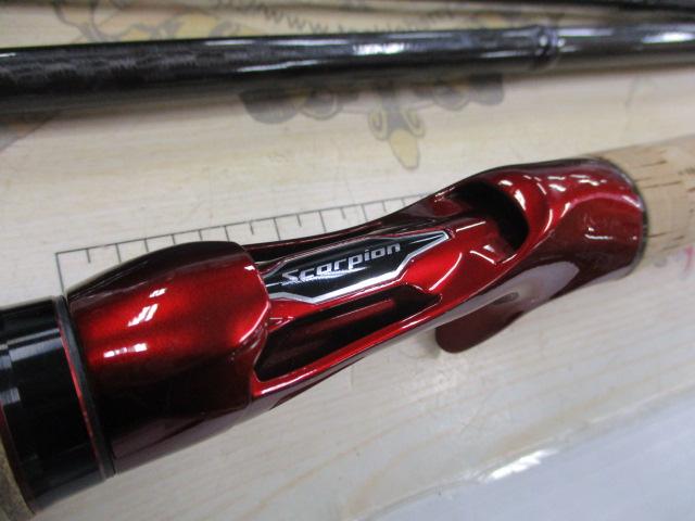 スコーピオン1604SS-5｜＠ベリーネット 日本最大新品中古釣具WEBショップ