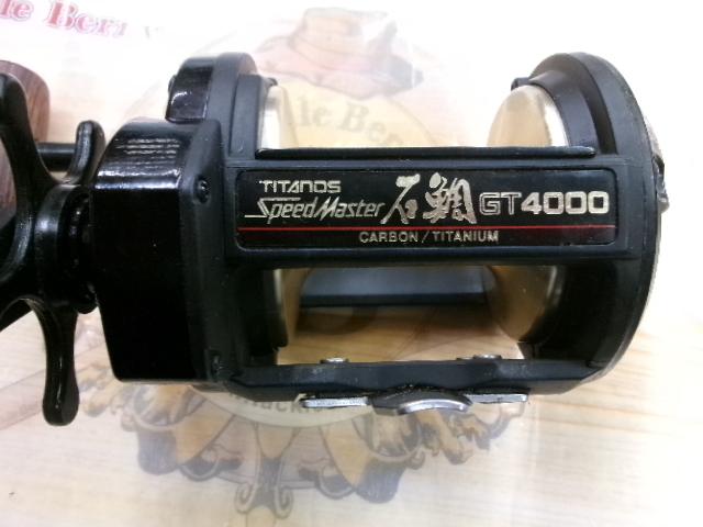 チタノススピードマスター石鯛 GT4000
