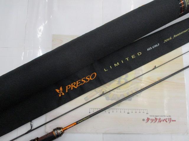 ジャンク品　プレッソ LTD AGS 61UL+-E プレッソLTD AGS 61MLF 20th Anniversary｜＠ベリーネット 日本最大
