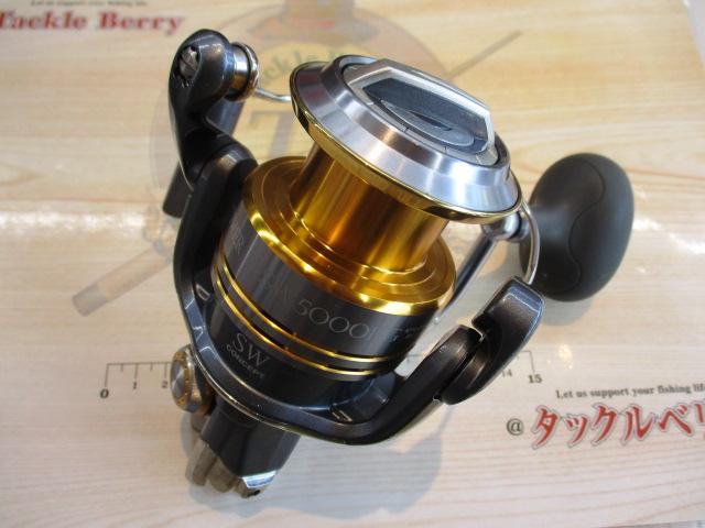 リール SHIMANO 09 TWIN POWER SW 5000HG 09ツインパワーSW 5000HG｜＠ベリーネット 日本最大新品中古釣具WEB