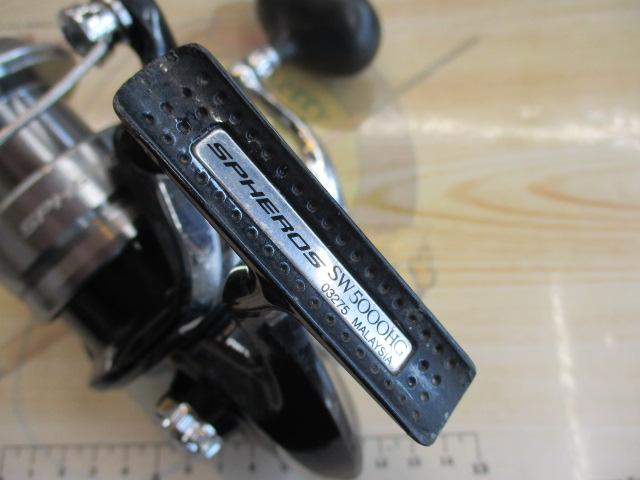 14スフェロスSW 5000HG｜＠ベリーネット 日本最大新品中古釣具WEBショップ
